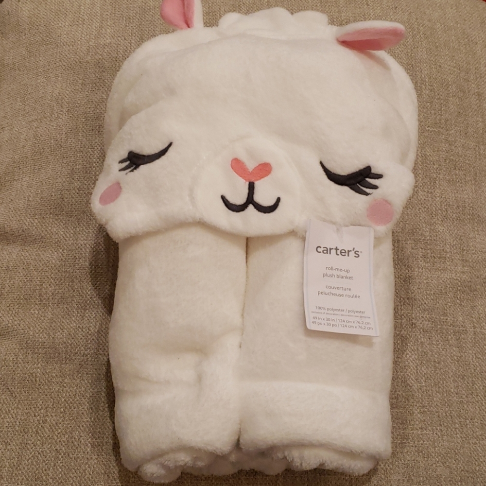 🆕️CARTERS PLUSH BLANKET